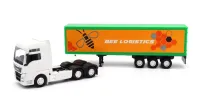 WELLY TRUCK Ciężarówka 1:64 MAN TGX 58012