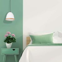 Hygge LAMPA wisząca STUDIO MLP8849 Milagro skandynawska OPRAWA metalowy ZWIS biały drewno