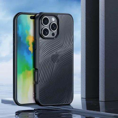 etui dux ducis aimo na iphone 16 pro max - czarne na Arena.pl