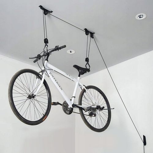 Wieszak Sufitowy NA ROWER Uchwyt Rowerowy Winda ŚCIENNY Podwieszany SUFIT na Arena.pl