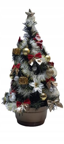 Stroik świateczny na cmentarz, grób, Choinka, Boże Narodzenie na Arena.pl