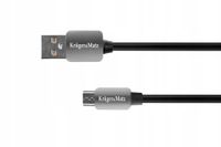 2 x Kabel USB - Micro USB 1,8m Kruger&Matz KM0331