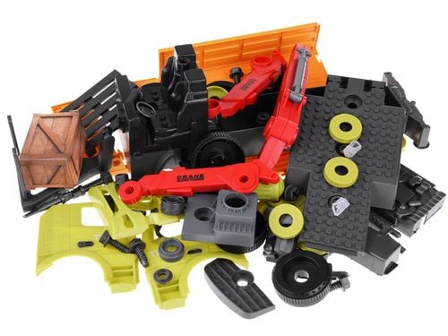 IDEALNA WYWROTKA DŹWIG  ZABAWKOWY DLA DZIECI na Arena.pl