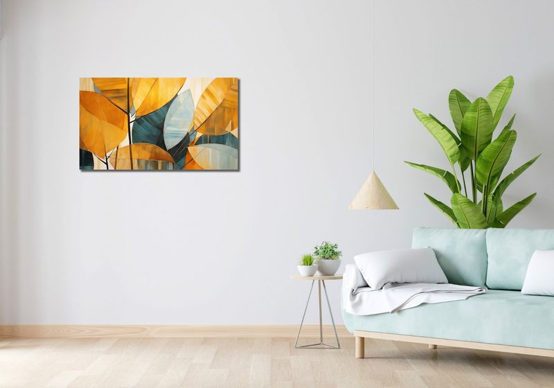 Obraz 90x50cm Harmonia Odcieni zdjęcie 2