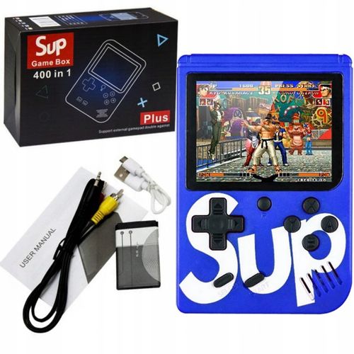 MINI KONSOLA  PRZENOŚNA RETRO GAMEBOY PEGASUS 400 GIER 5 KOLORÓW na Arena.pl