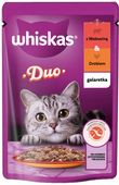 WHISKAS DUO 85G SASZETKA DRÓB-WOŁOWINA
