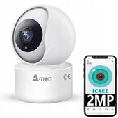 OBROTOWA KAMERA IP WIFI WEWNĘTRZNA NIANIA UHD 2MP