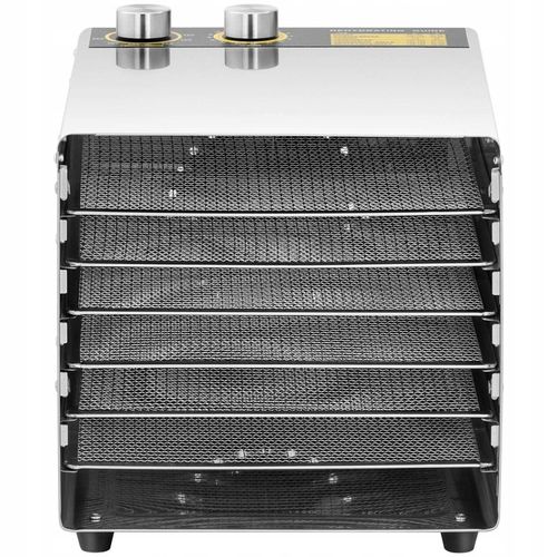 SUSZARKA DO ŻYWNOŚCI OWOCÓW DEHYDRATOR 500 W 6 TAC na Arena.pl