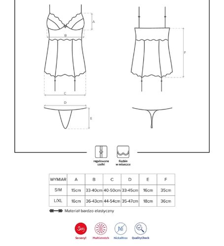 Kuszący czerwony gorset S/M na Arena.pl