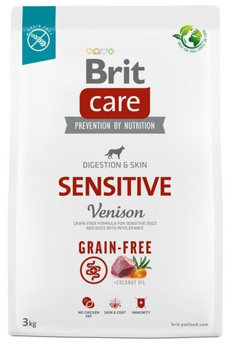 Brit Care Grain Free Sensitive Venison 3kg na Arena.pl