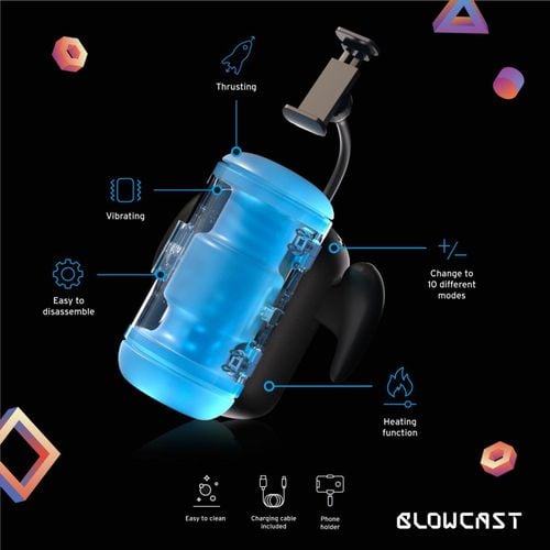 blowcast  wingman pro automatyczny masturbator na Arena.pl