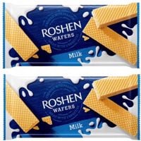 Roshen Wafelki z nadzieniem o smaku mlecznym 216 g x 2 sztuk