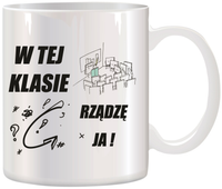 KUBEK Z NADRUKIEM PREZENT NA DZIEŃ NAUCZYCIELA WYCHOWAWCY NAUCZYCIELKI