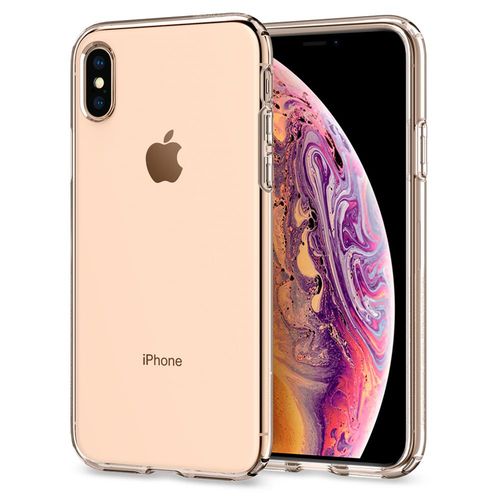 SPIGEN LIQUID CRYSTAL - iPhone X / XS - CRYSTAL CLEAR na Arena.pl