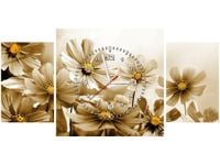 80X40CM ZEGAR MIODOWE ŚRODKI OBRAZ