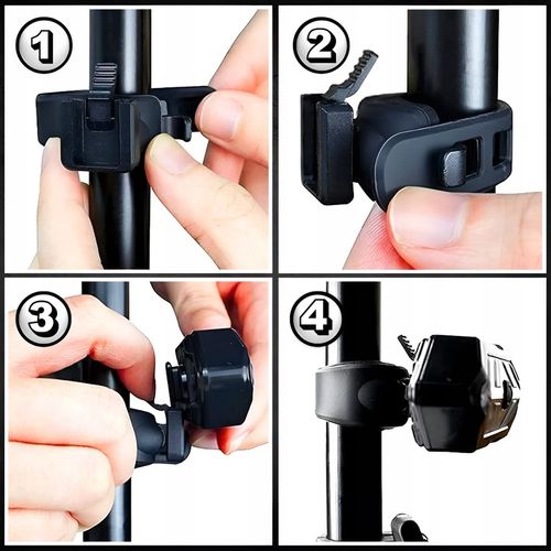 MOCNA LAMPKA ROWEROWA TYLNA KIERUNKOWSKAZY ROWEROWE ŚWIATŁO TYŁ LED USB na Arena.pl