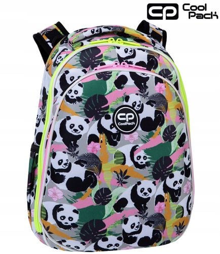 Plecak młodzieżowy. Coolpack Turtle Panda Gang na Arena.pl