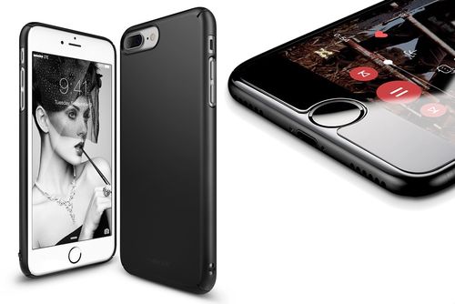 ETUI RINGKE SLIM IPHONE 8 PLUS/7 PLUS+SZKŁO 0.15MM na Arena.pl