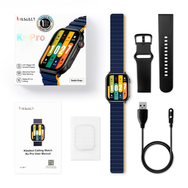 KIESLECT-KSPRO-BLACK Smartwatch Kieslect KS PRO b zdjęcie 9