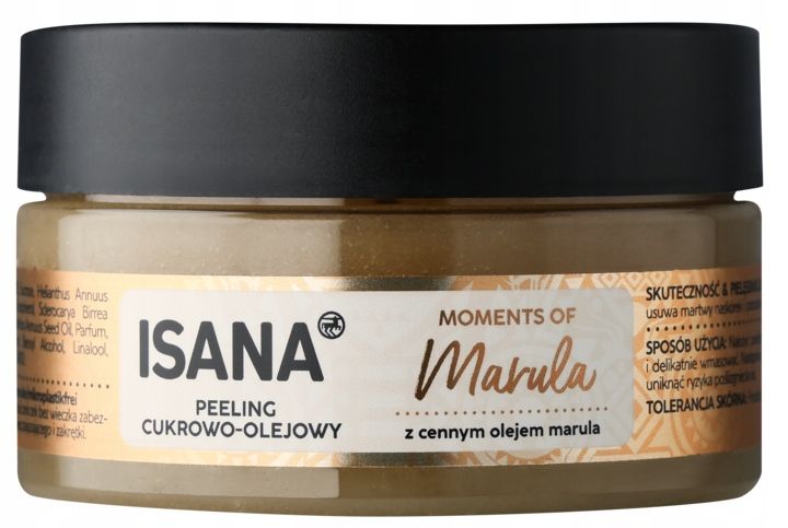 ISANA PEELING DO CIAŁA CUKROWY MARULA 230 G zdjęcie 2
