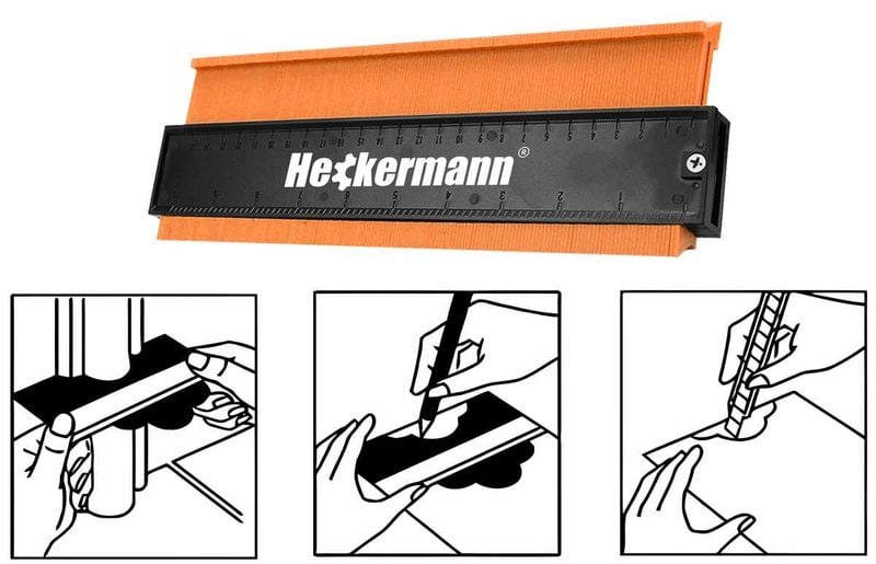 Szablon Do Kształtów Heckermann zdjęcie 6