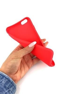 CASE ETUI CZERWONY MAT IPHONE X / IPHONE XS na Arena.pl
