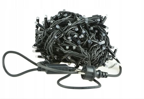 LAMPKI CHOINKOWE LED 500 GRUBY KABEL + Flash 40m na Arena.pl