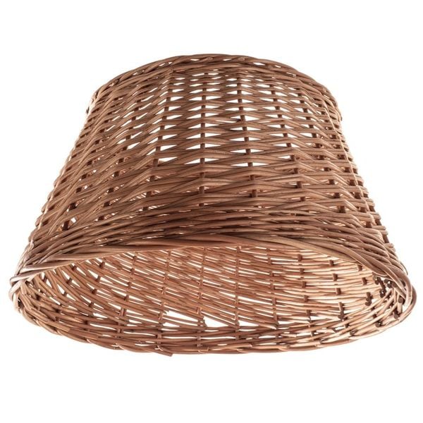 OSŁONA NA STOJAK CHOINKOWY WIKLINOWA 50 cm OSŁONKA POD CHOINKĘ KOSZ BOHO zdjęcie 14