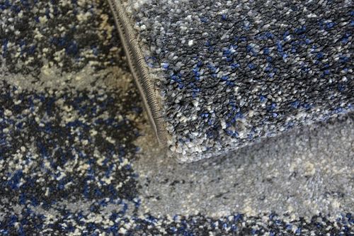 Dywan SAMPLE SUPER LOFTY 2585 grey/d.blue na Arena.pl