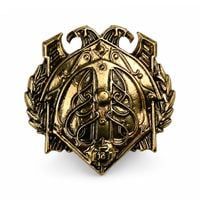 Burning Galaxy Legion | 5 cm | Metal | Brelok Gamingowy | Warhammer 40k