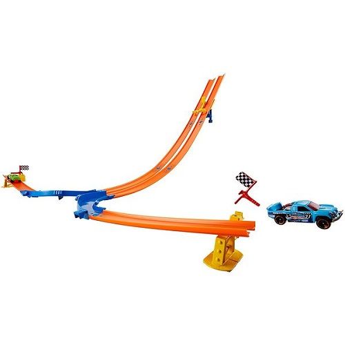 Tor samochodowy Hot Wheels Drop Down Challenge na Arena.pl