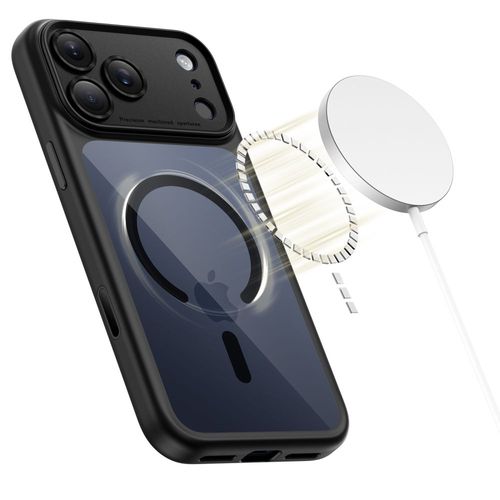 tech-protect magpeak magsafe cc iphone 17 pro max black/clear na Arena.pl