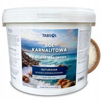 Naturalna Sól Karnalitowa z Morza Martwego Jordania SPA 10kg
