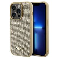 Guess GUHCP14XPMSDGSD iPhone 14 Pro Max 6.7" złoty/gold hardcase Disco