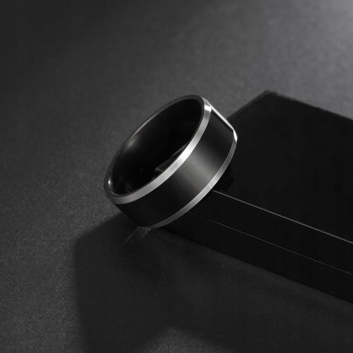 OBRĄCZKA PIERŚCIONEK WOLFRAM WOLFRING EU25 US11 na Arena.pl