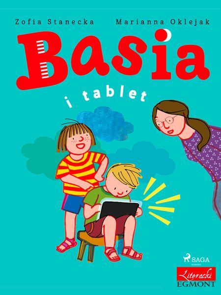 (e-book) Basia i tablet - Arena.pl