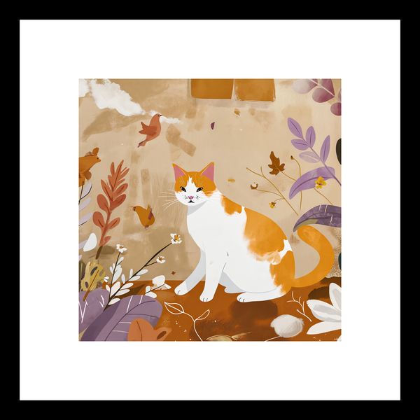 Plakat 20x20cm Pospolita Krasa zdjęcie 3