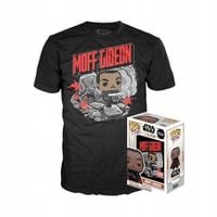 Funko POP! Tees Star Wars Moff Gideon Glow T-shirt M