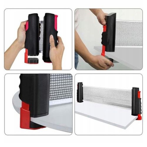 ZESTAW DO PING-PONG RAKIETKI SIATKA I PIŁECZKI na Arena.pl