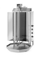 Elektryczny piec opiekacz do kebaba gyrosa Profi Line 7,2kW - Hendi 226018