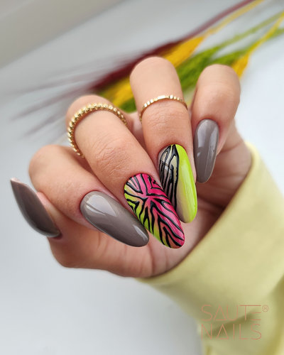 SAUTE NAILS Lakier hybrydowy S249 LOYALTY - 8ml na Arena.pl
