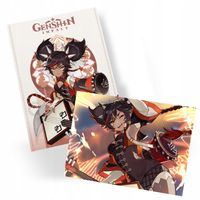 Plakaty Genshin Impact Xinyan DO WYBORU