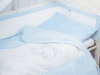 Pościel Z Ochraniaczem Do Łóżeczka 100X135 Twinkle Star 24