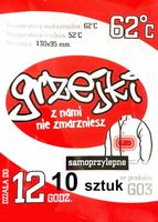 Ogrzewacz do ciała Survival Narty pod Camping Namiot Grzejnik BODY WARMER