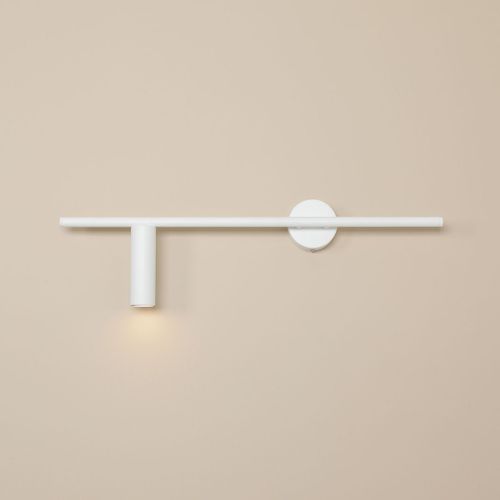 Oświetlenie ścienne Trevo 1104C Aldex downlight prosty biały na Arena.pl