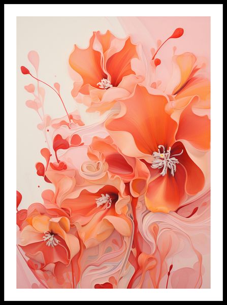 Plakat 50x70cm Płynąca Pasja zdjęcie 3