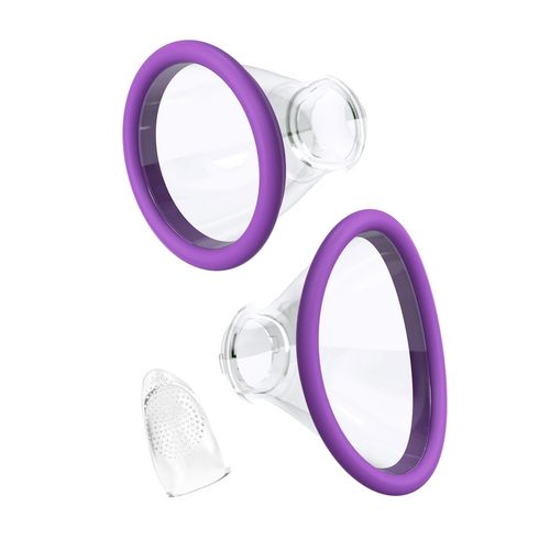 Wibrator - Stymulator 4W1 Lila - Fantasy For Her Ultimate Pleasure Purple na Arena.pl