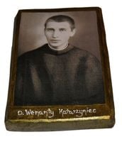 Ikona Wenanty Katarzyniec orędownik potrzebujących w sprawach finansowych