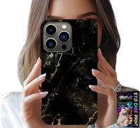 ETUI DO IPHONE 16 PRO - KAMIENNE ELEGANCKIE WZORY FUTERAŁ CASE