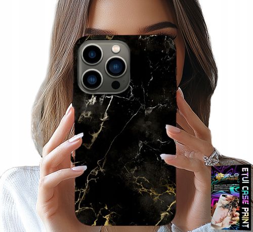 ETUI DO IPHONE 16 PRO - KAMIENNE ELEGANCKIE WZORY FUTERAŁ CASE na Arena.pl